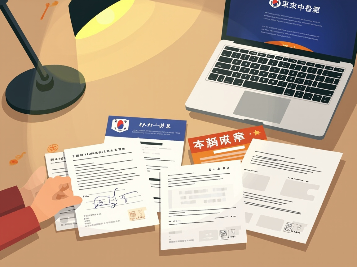 贷款申请材料示意