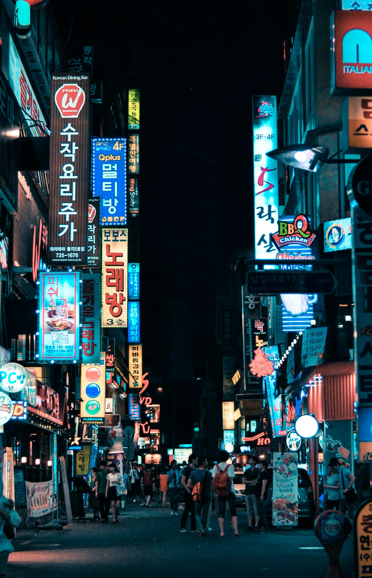首尔夜景